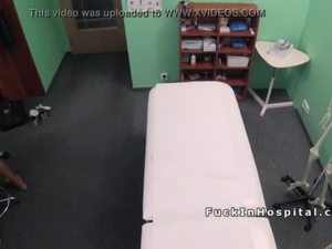 Shy patient got horny and fucked doctorin hospital