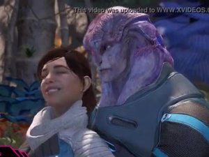 Mass Effect Andromeda Jaal Sex Scene