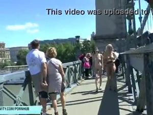 Susanne nude on public streets