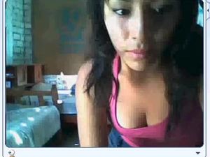 Erika Ore charapita ardiente en webcam
