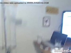 Sweet Couple Fuck with Blowjob on Webcam