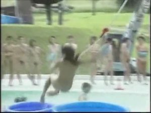 Japan Nude Swimming and Aquatic Competitions